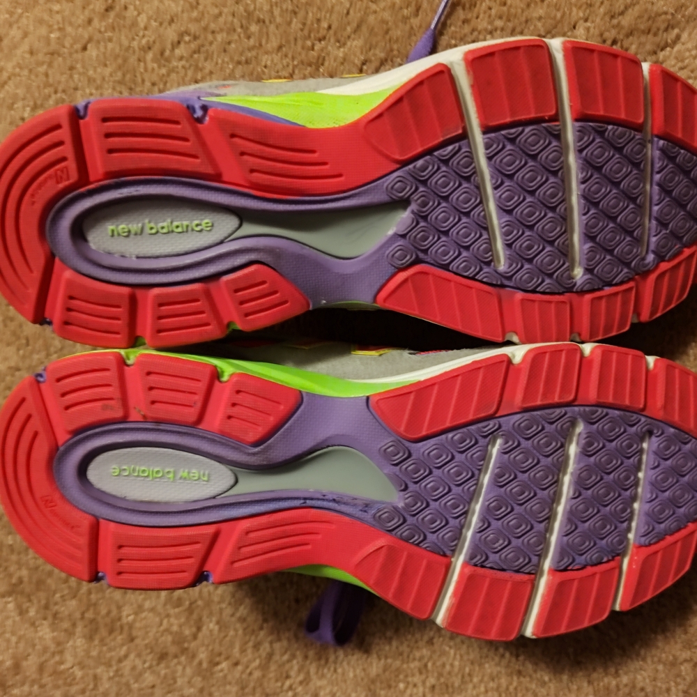 New Balance Multicolor Running Shoes